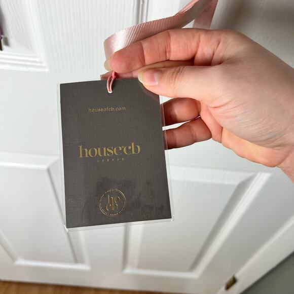 House of CB Isla Grande Lilac Halter Bikini Top XL - Picture 6 of 6